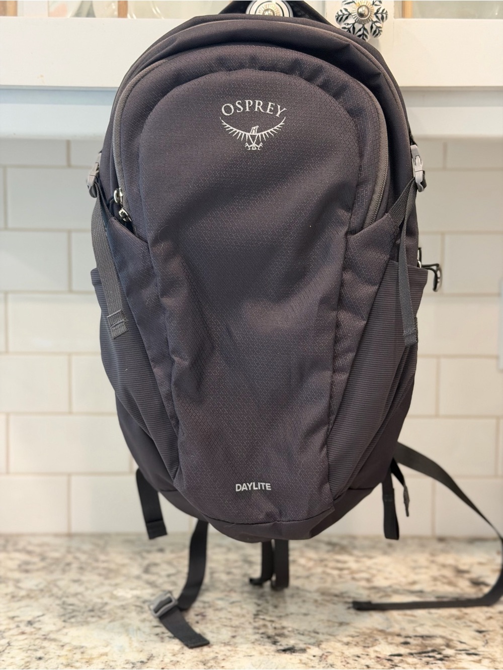 OSPREY Daylite Men's Black Backpack